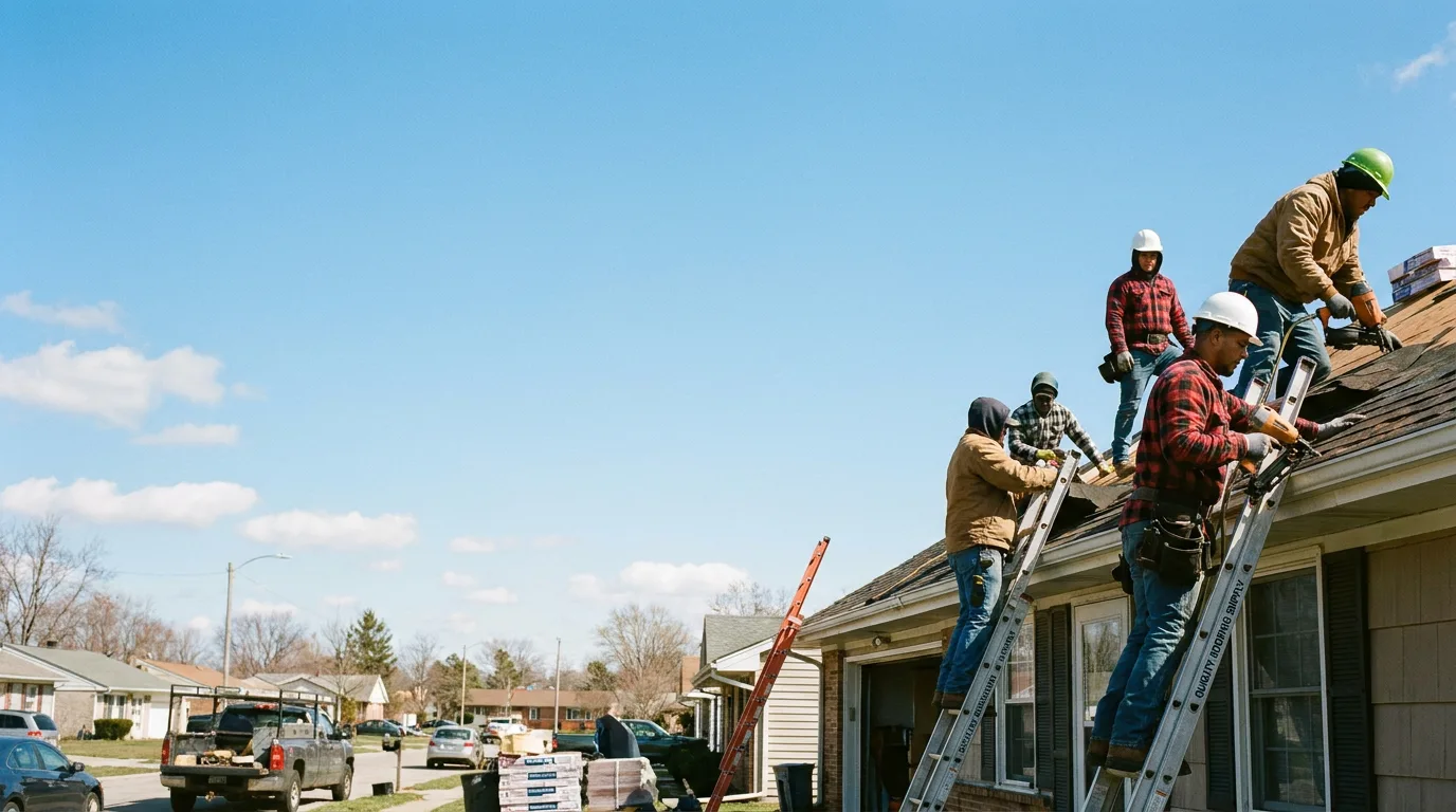 Roofing in Nicktown, PA near me